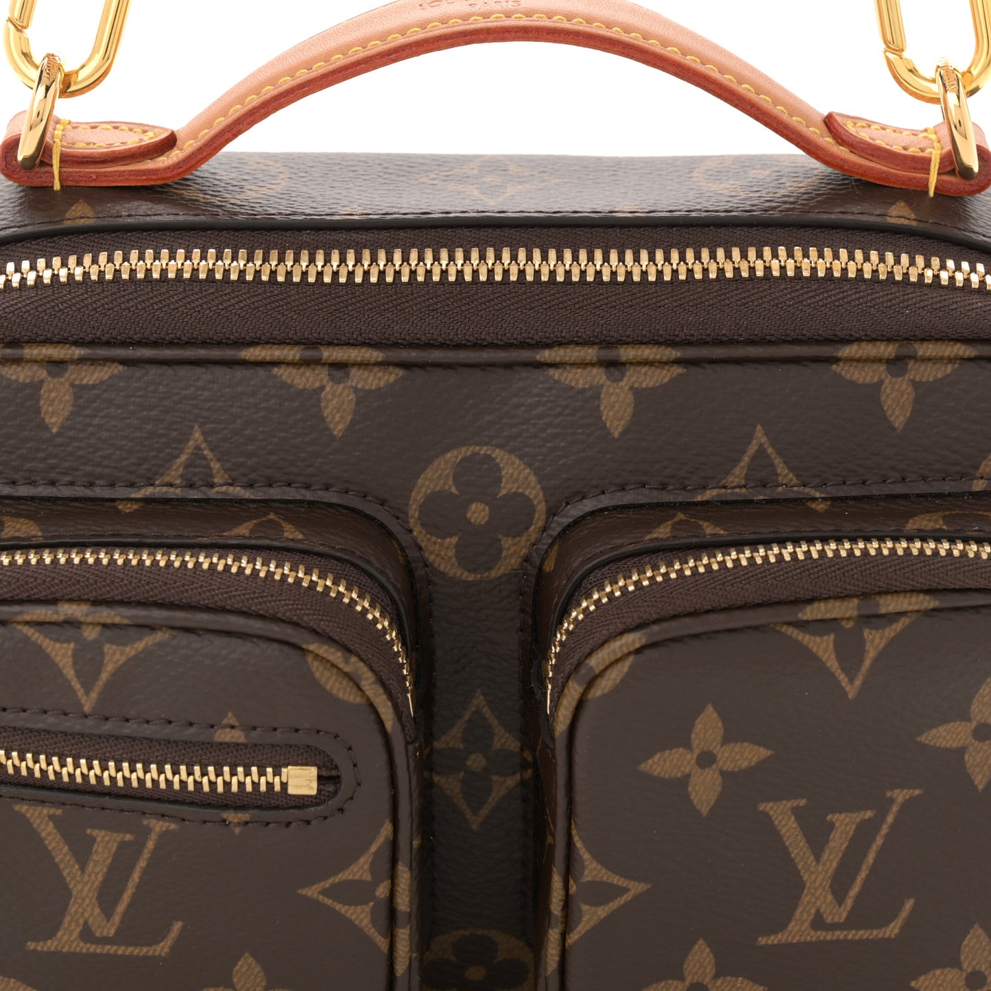 Monogram Utility Crossbody