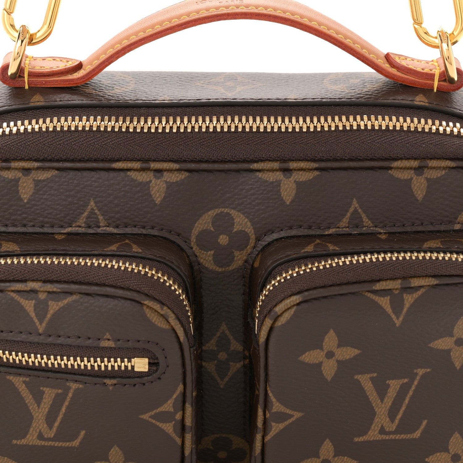 Louis Vuitton Monogram Utility Crossbody 7 of 9