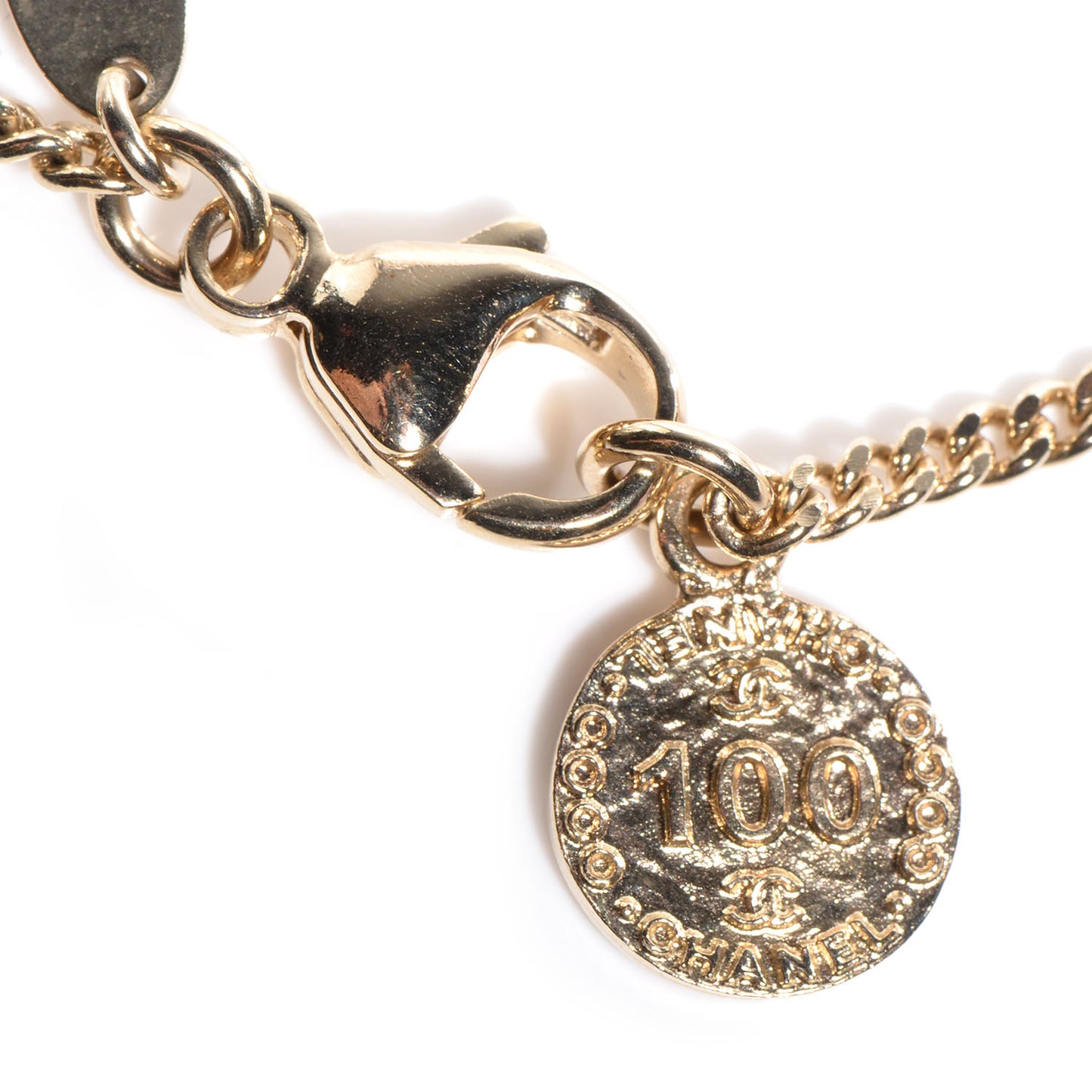 CC Chains Necklace Gold