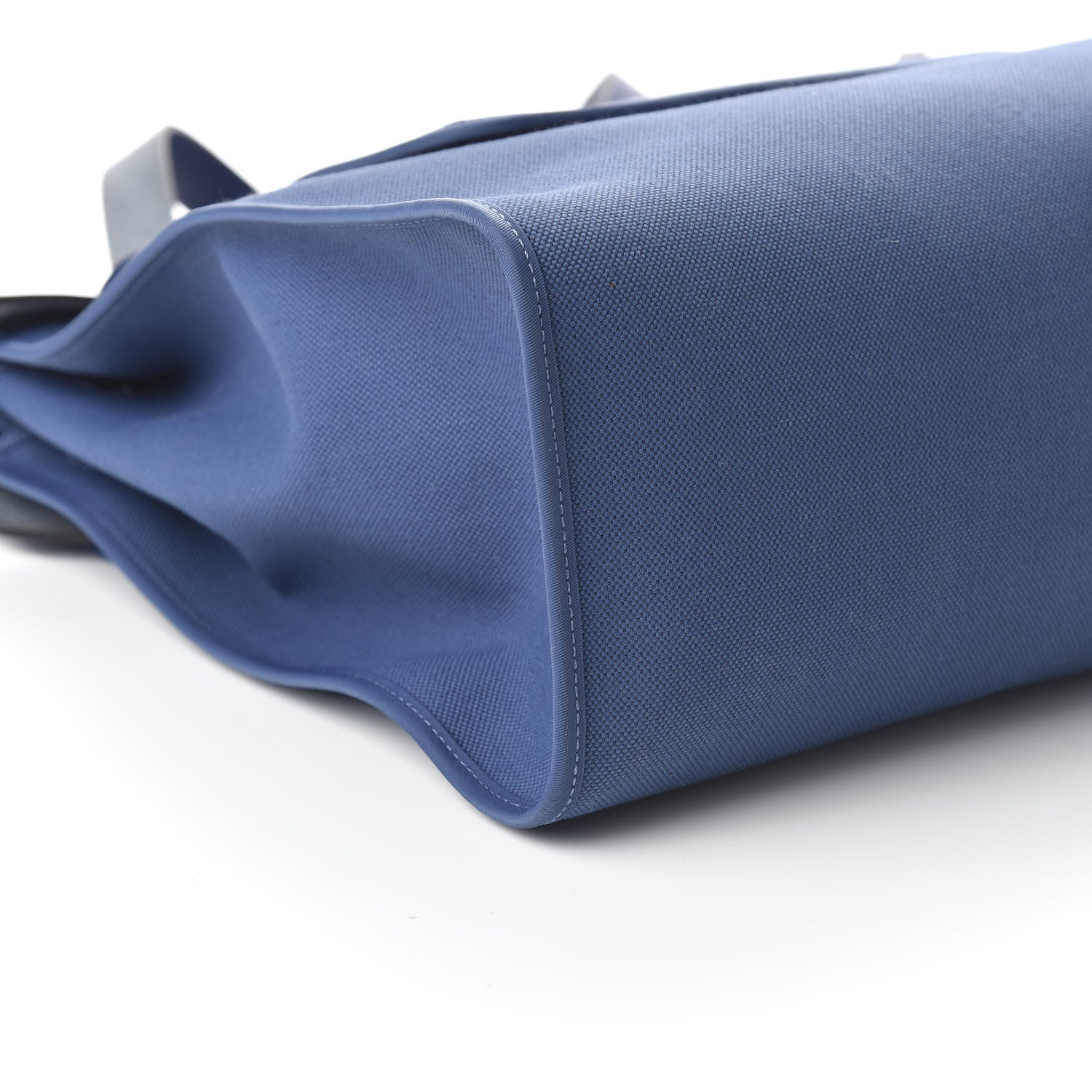 Hermes Toile Vache Hunter Herbag Zip 39 MM Bleu Brighton Bleu Saphir 6 of 10