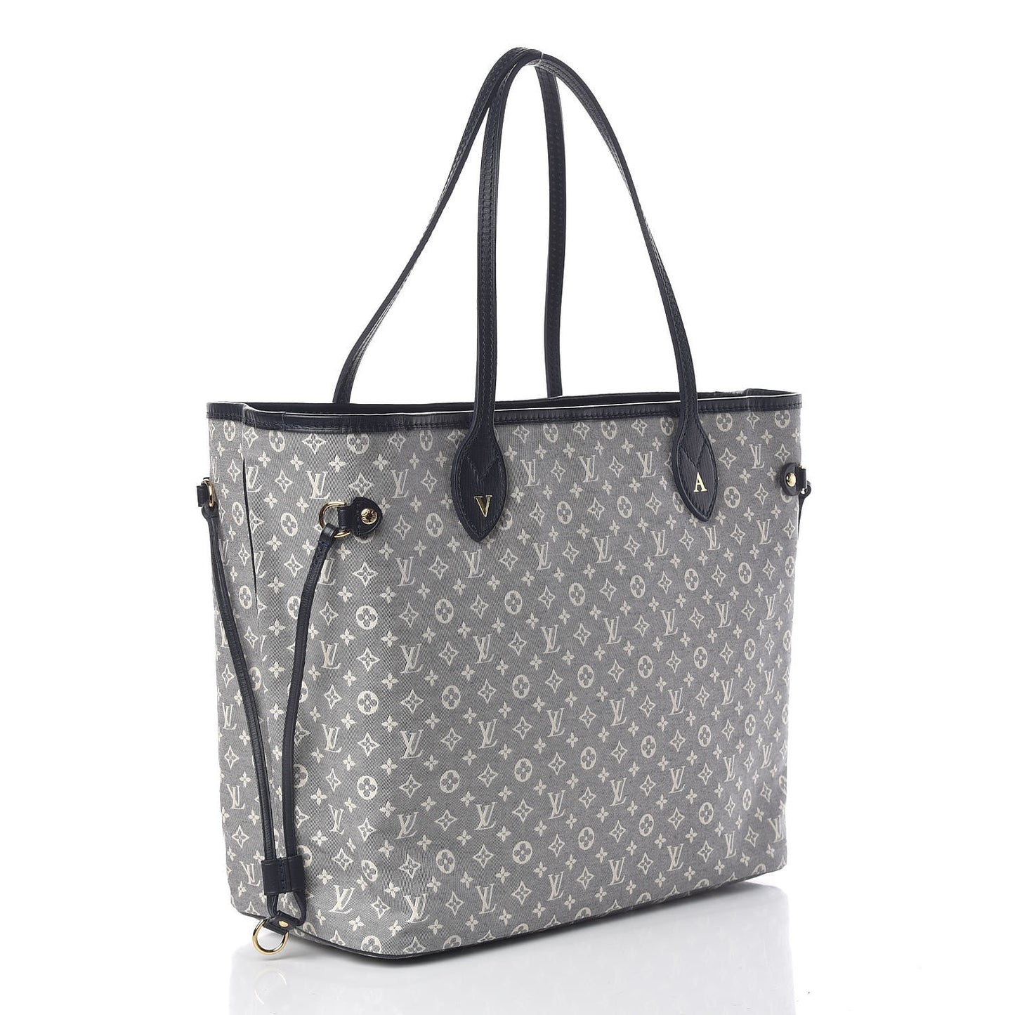 Monogram Idylle Neverfull MM Encre