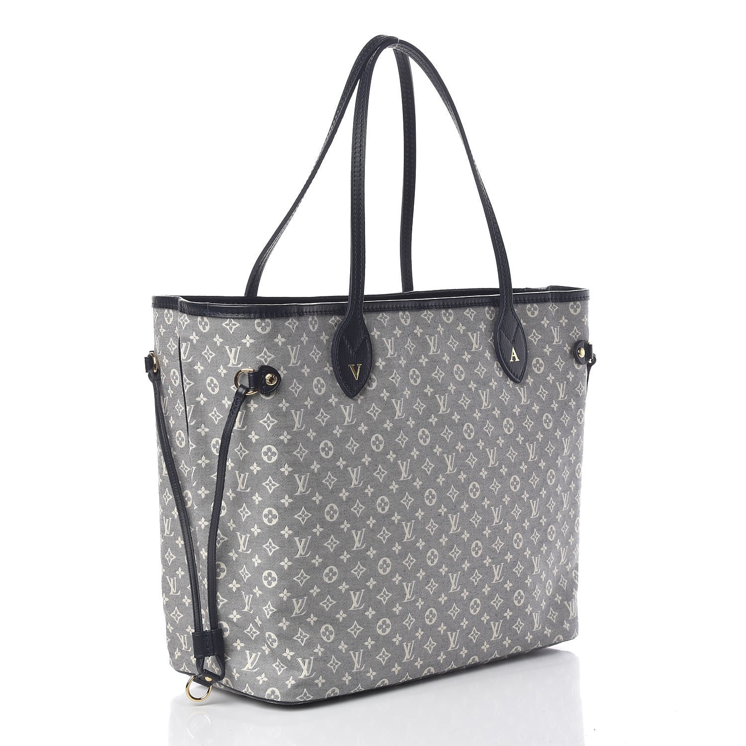 Louis Vuitton Monogram Idylle Neverfull MM Encre 3 of 11