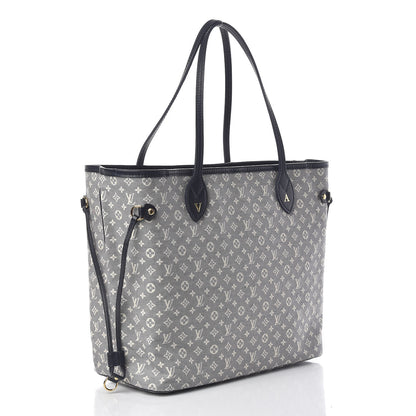 Louis Vuitton Monogram Idylle Neverfull MM Encre 3 of 11