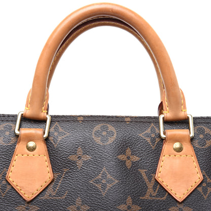 Louis Vuitton Monogram Speedy Bandouliere 30 27 of 29
