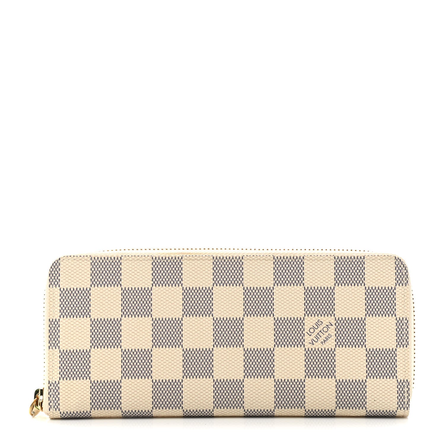 Louis Vuitton Damier Azur Clemence Wallet 1 of 6