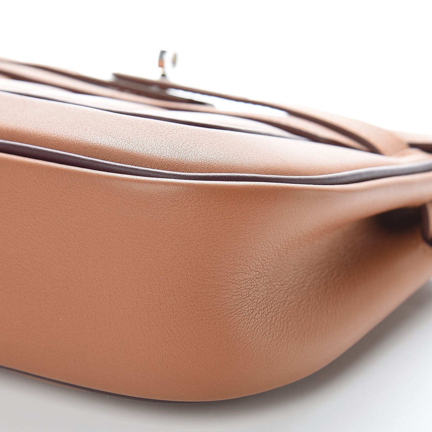 Veau Swift Mini Sac Berline Gold