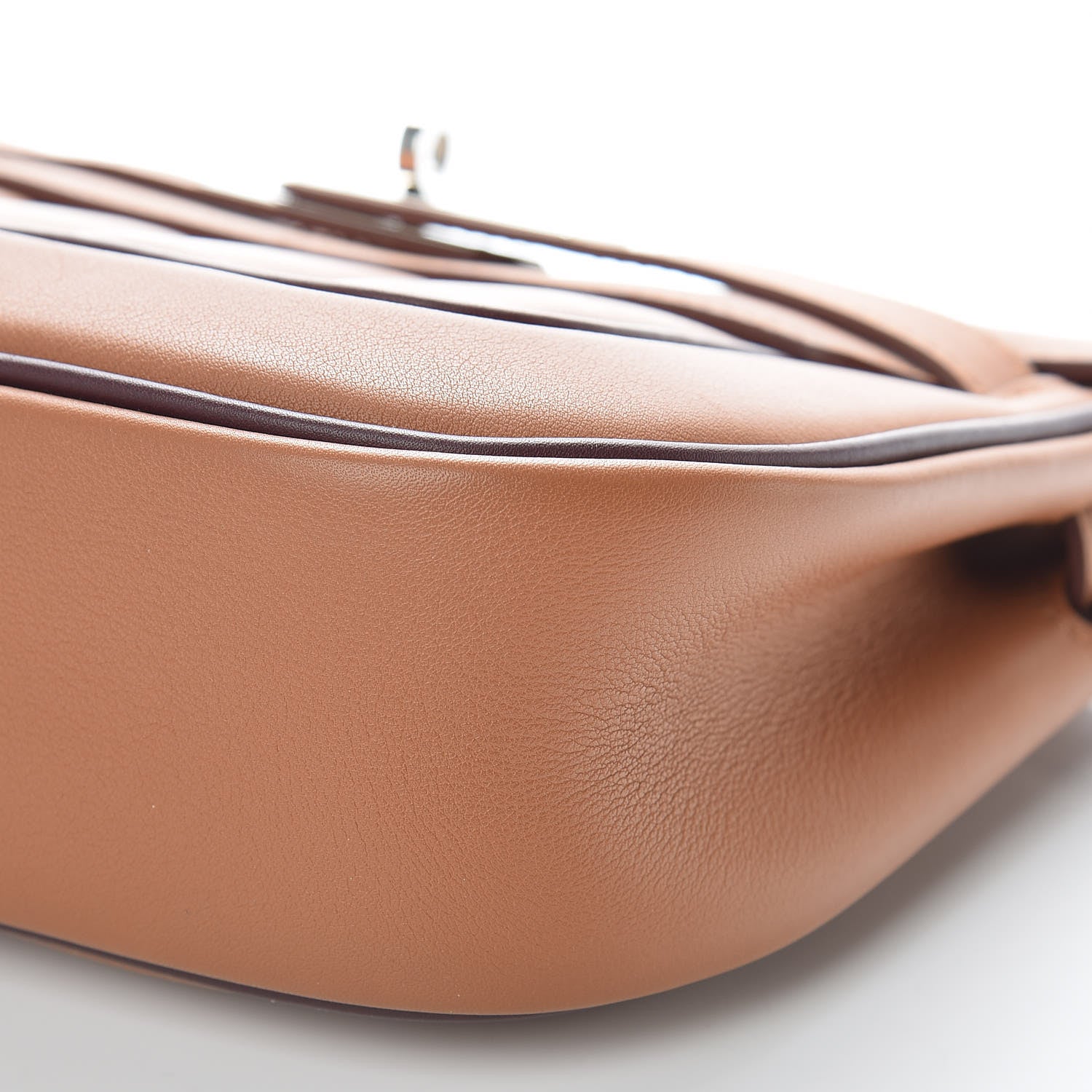 Hermes Veau Swift Mini Sac Berline Gold 9 of 10