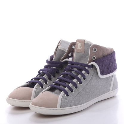Louis Vuitton Fabric Suede Monogram Brea Sneaker 40 3 of 10