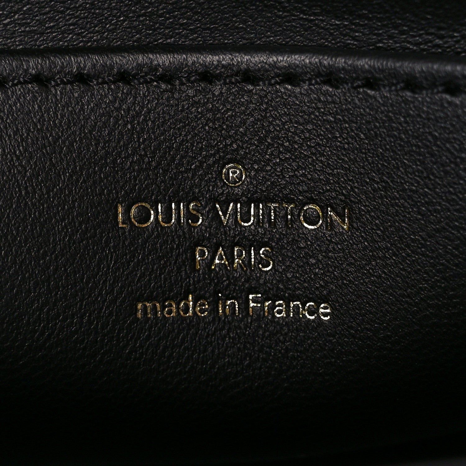 Louis Vuitton Lambskin Malletage Top Handle GO-14 MM Black Pink 8 of 12