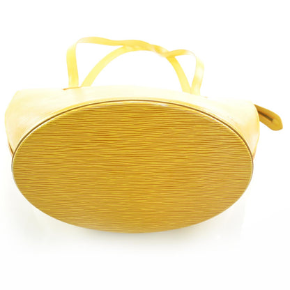 Louis Vuitton Epi Saint Jacques Long Straps Yellow 4 of 8