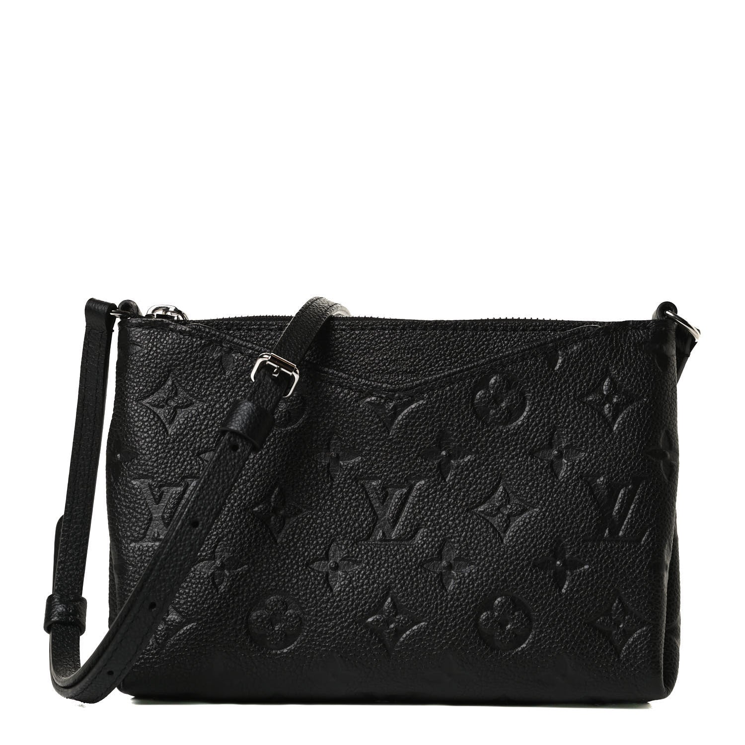 Louis Vuitton Empreinte Pallas Crossbody Black 1 of 11