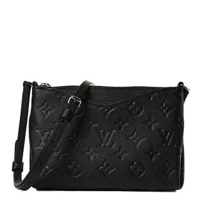 Louis Vuitton Empreinte Pallas Crossbody Black 1 of 11