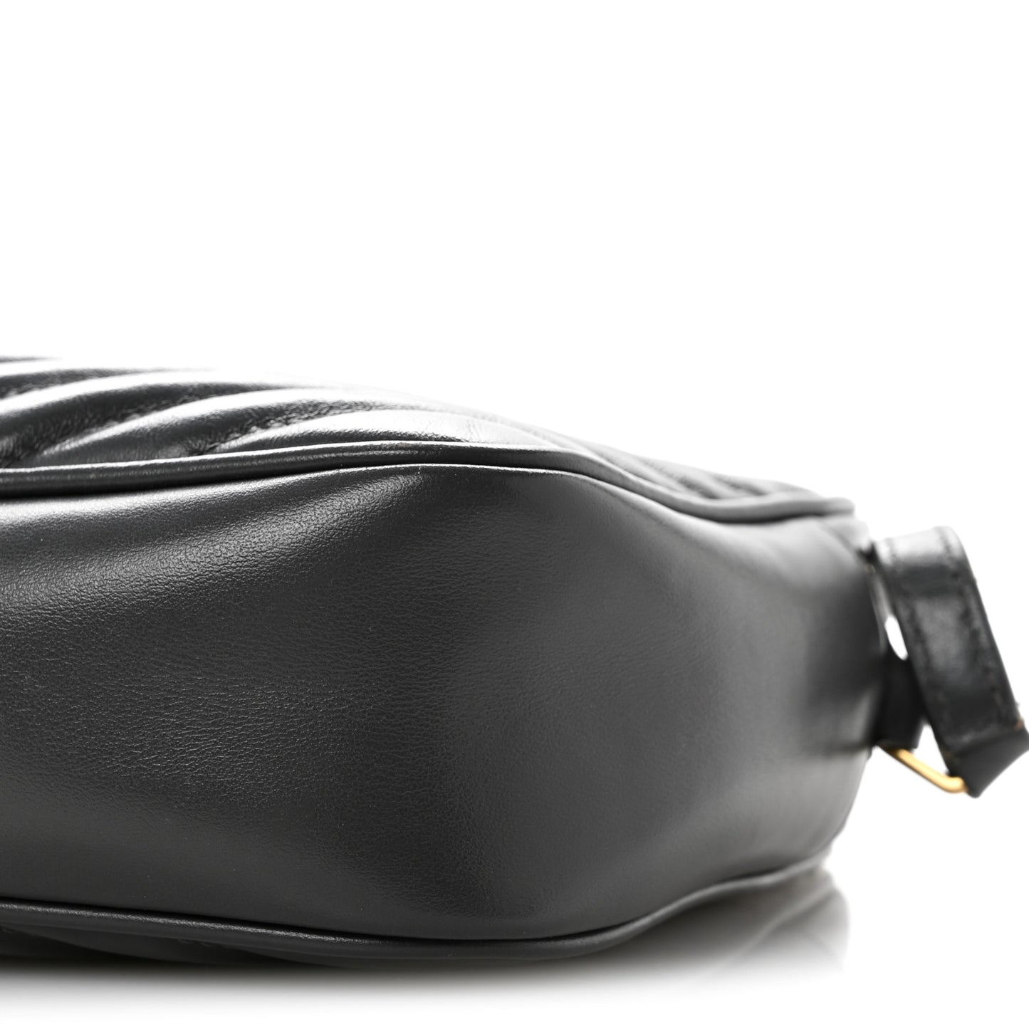 Calfskin Matelasse Monogram Lou Camera Bag Dusty Grey