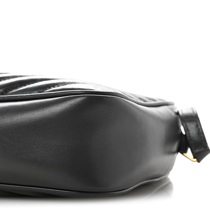 Saint Laurent Calfskin Matelasse Monogram Lou Camera Bag Dusty Grey 10 of 13