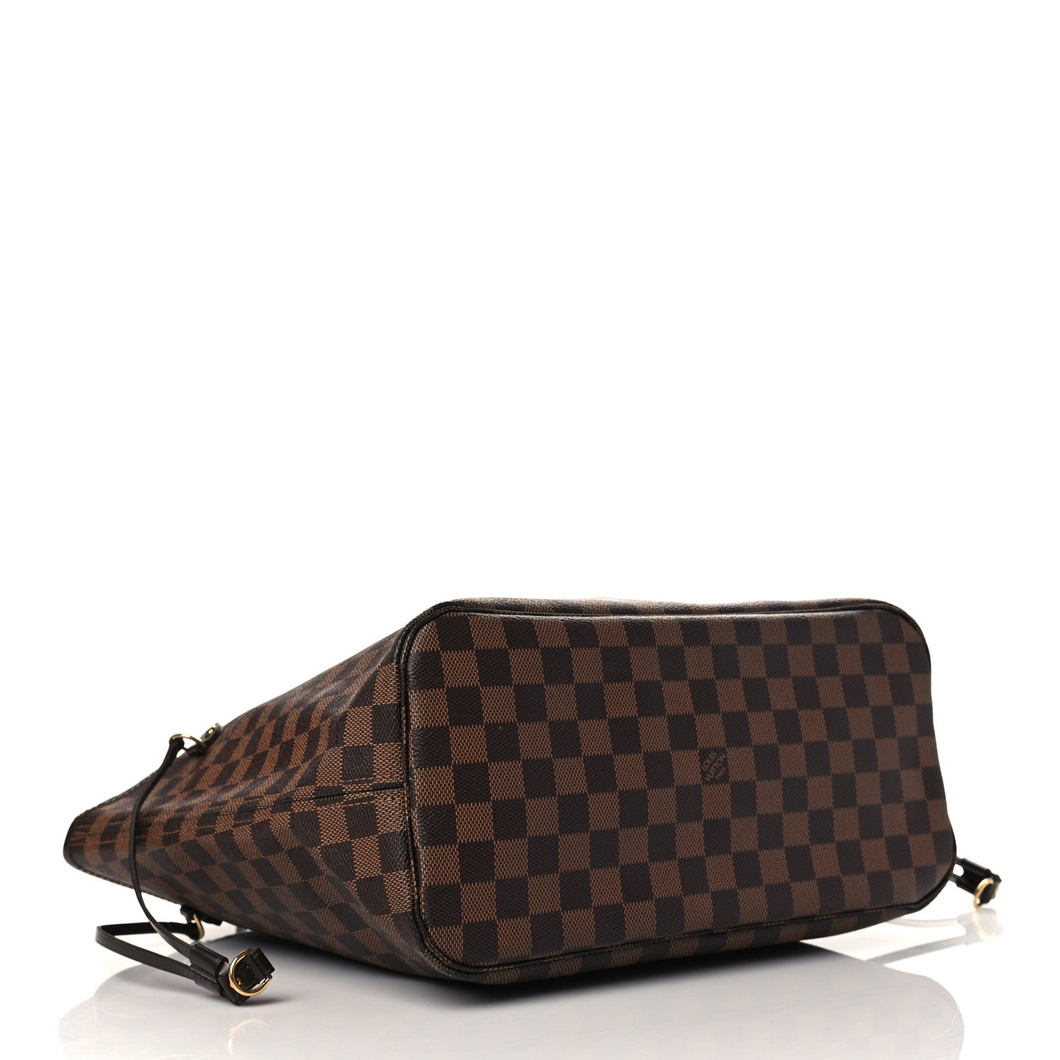 Louis Vuitton Damier Ebene Neverfull MM 4 of 10