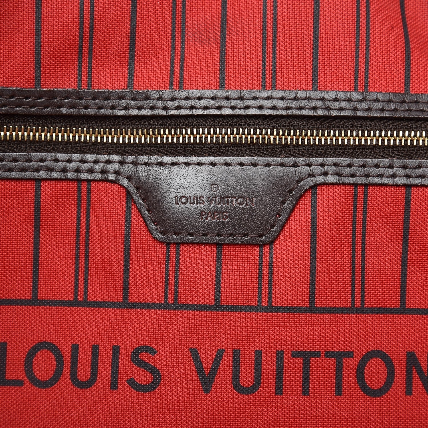 Louis Vuitton Damier Ebene Neo Neverfull GM 6 of 14