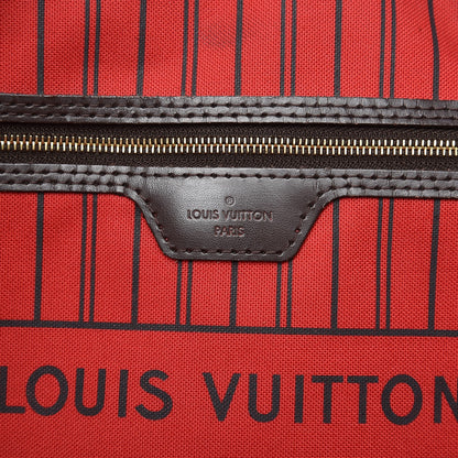 Louis Vuitton Damier Ebene Neo Neverfull GM 6 of 14