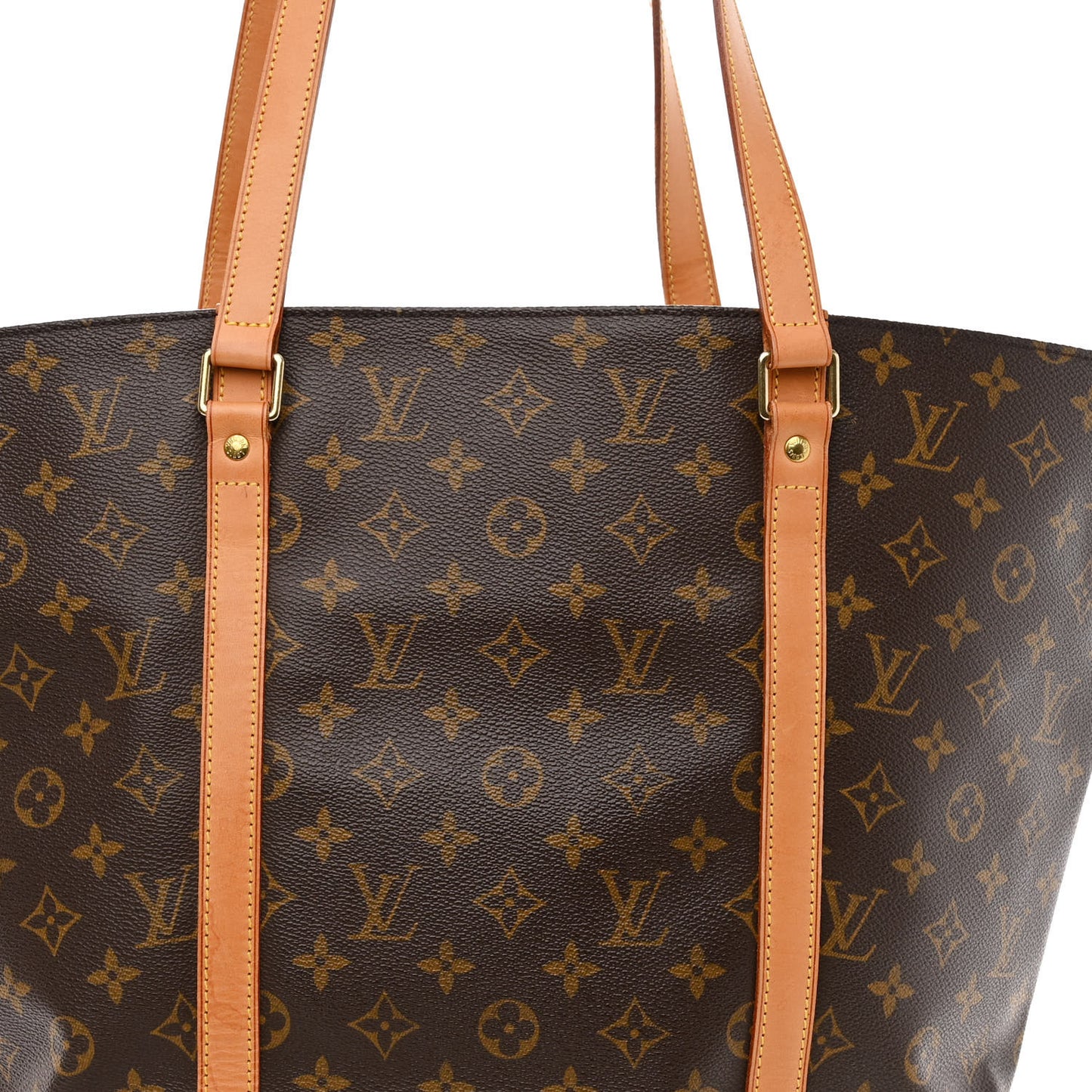 LOUIS VUITTON Monogram Sac Shopping Tote