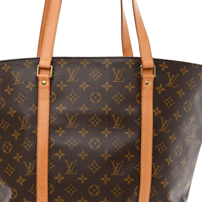 Louis Vuitton LOUIS VUITTON Monogram Sac Shopping Tote 7 of 10