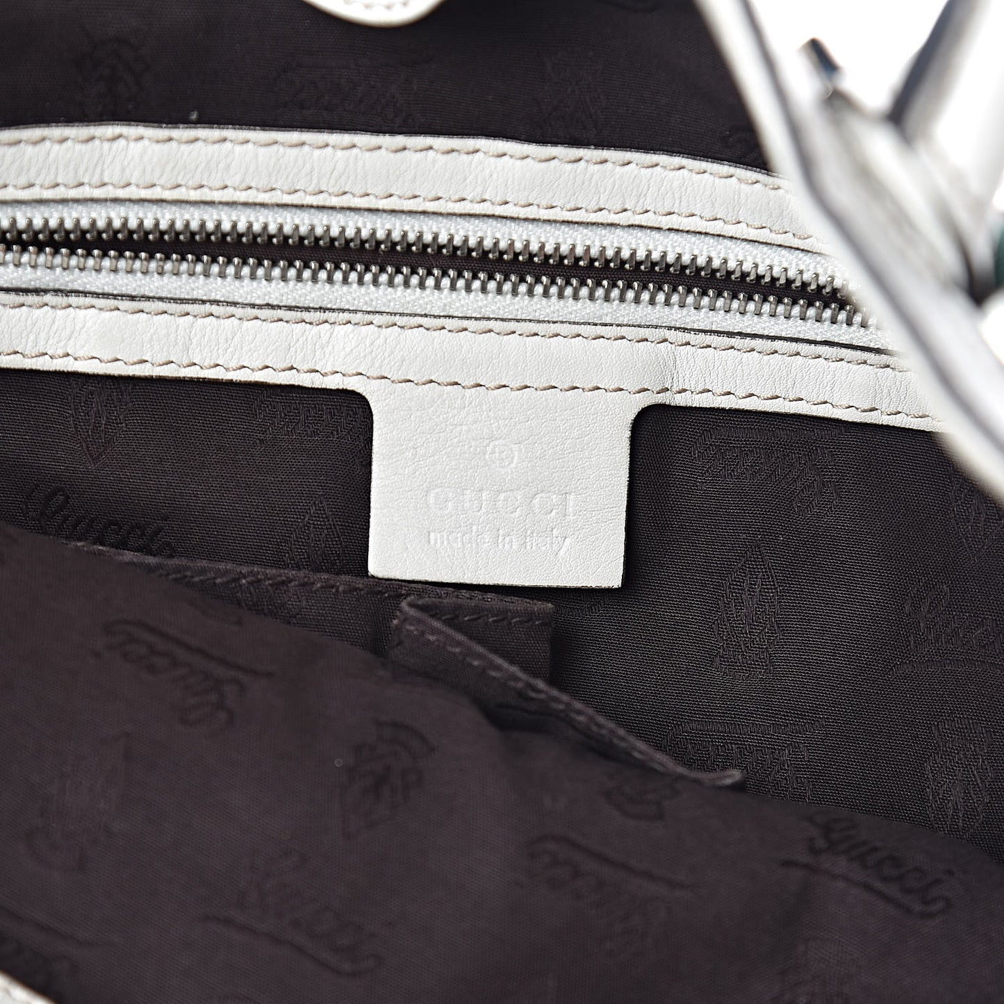 GG Monogram Medium Match Ball Tote Off White