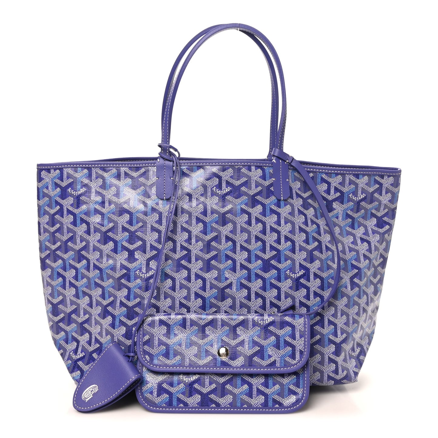 Goyardine Saint Louis PM Blueberry Purple