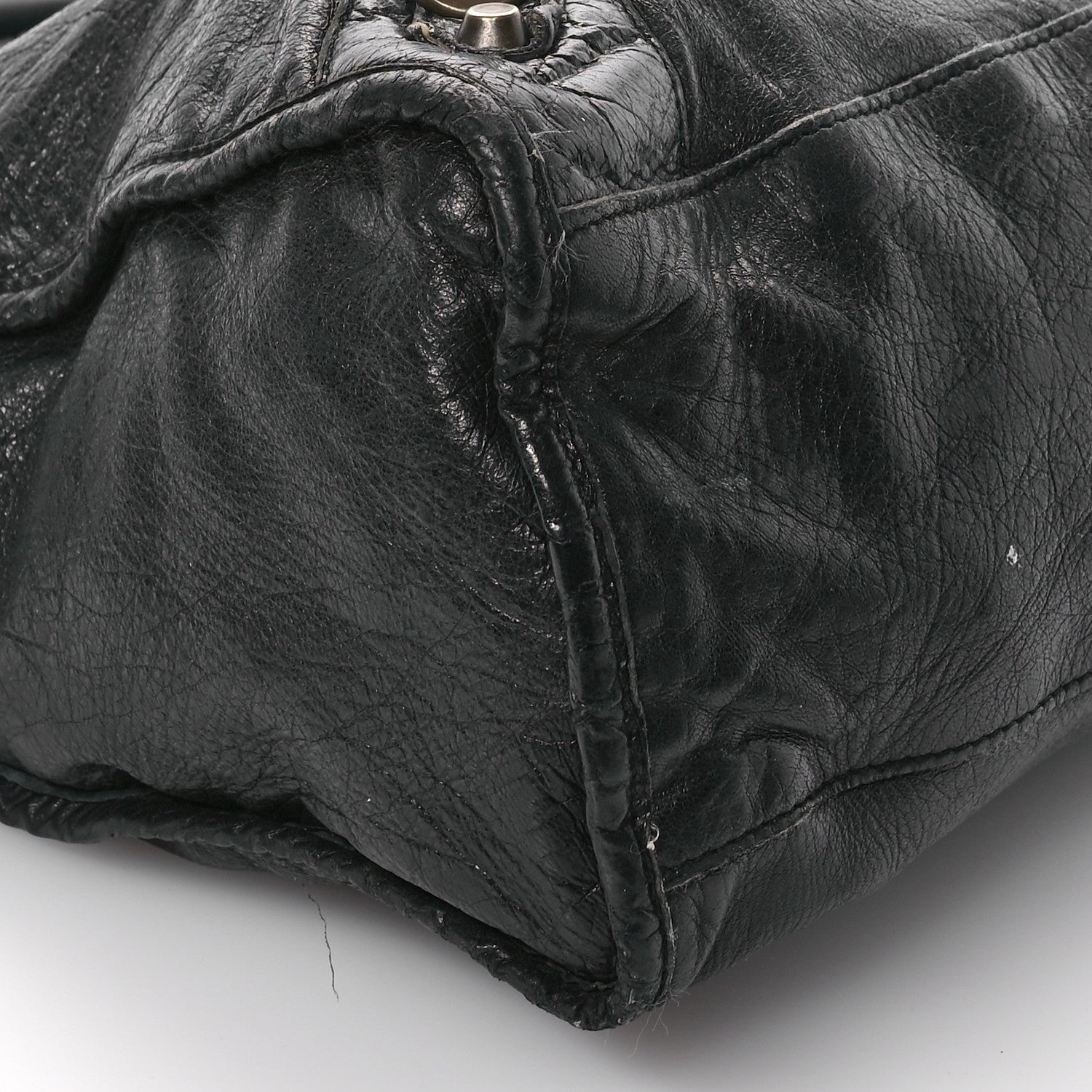 Balenciaga Agneau Classic Hardware City Black 9 of 15
