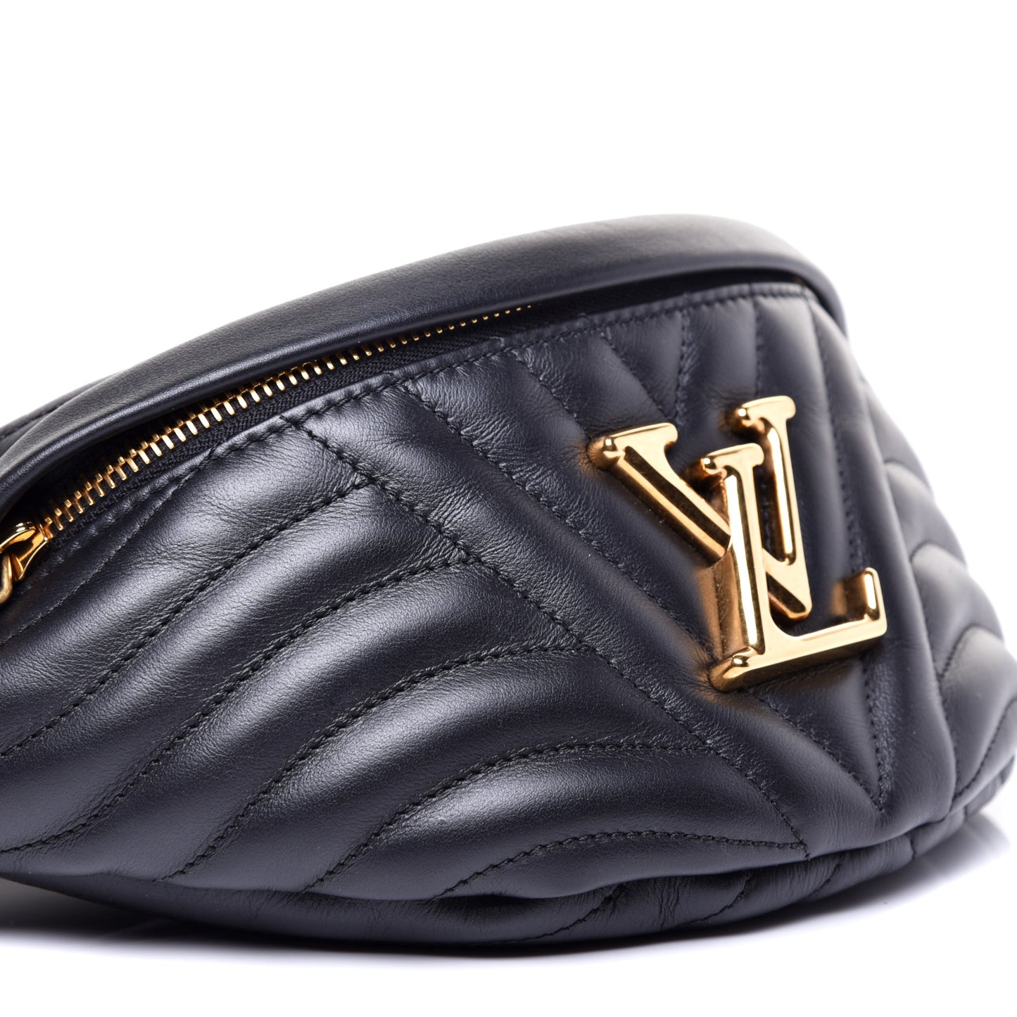 Monogram New Wave Bumbag Black
