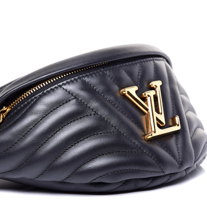 Louis Vuitton Monogram New Wave Bumbag Black 6 of 11
