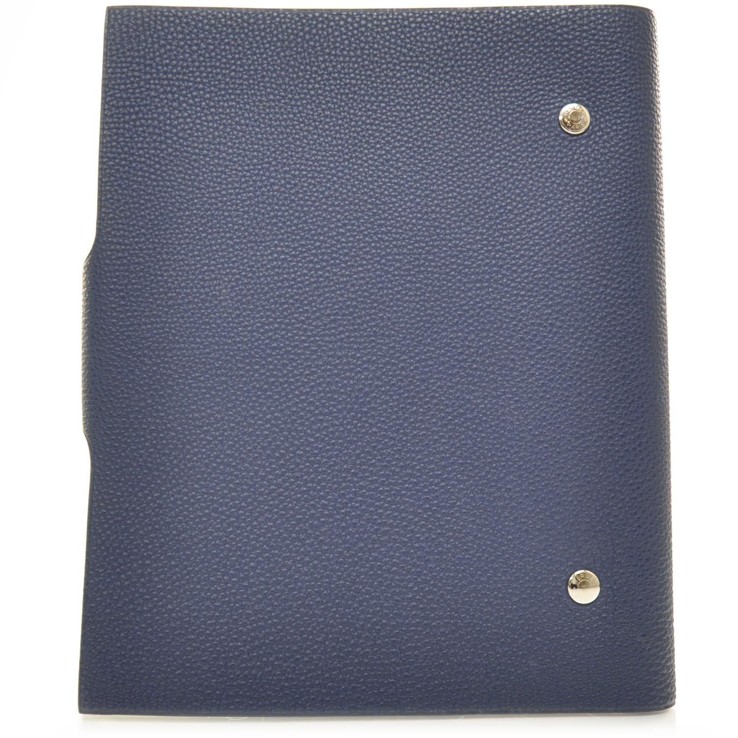 Hermes Togo Ulysse MM Notebook Cover w Refill 2 of 7