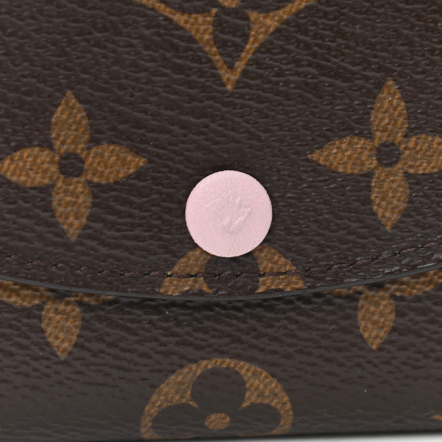 Louis Vuitton Monogram Rosalie Coin Purse Rose Ballerine 8 of 8