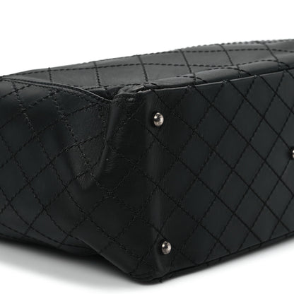 Chanel Calfskin CC Pocket Tote Black 9 of 12