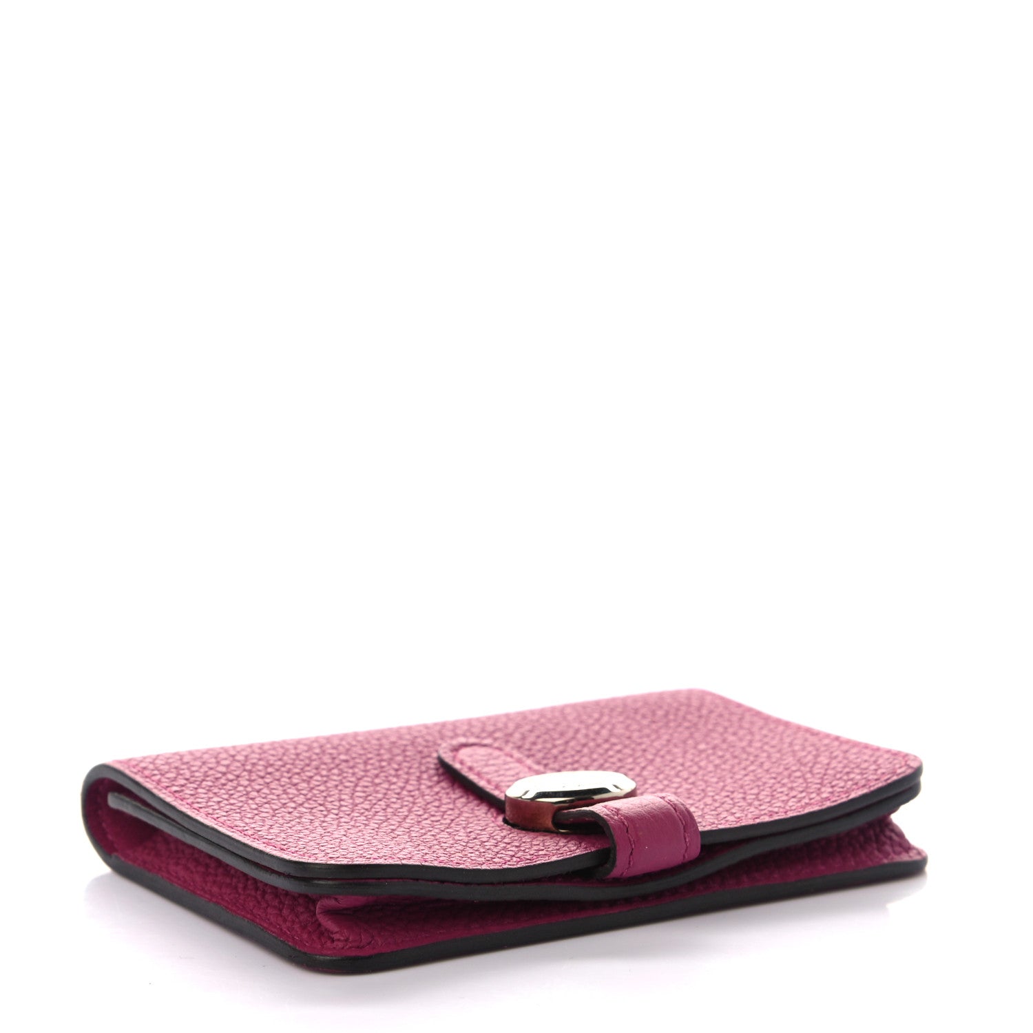 Hermes Togo Dogon Card Case Rose Pourpre 4 of 7