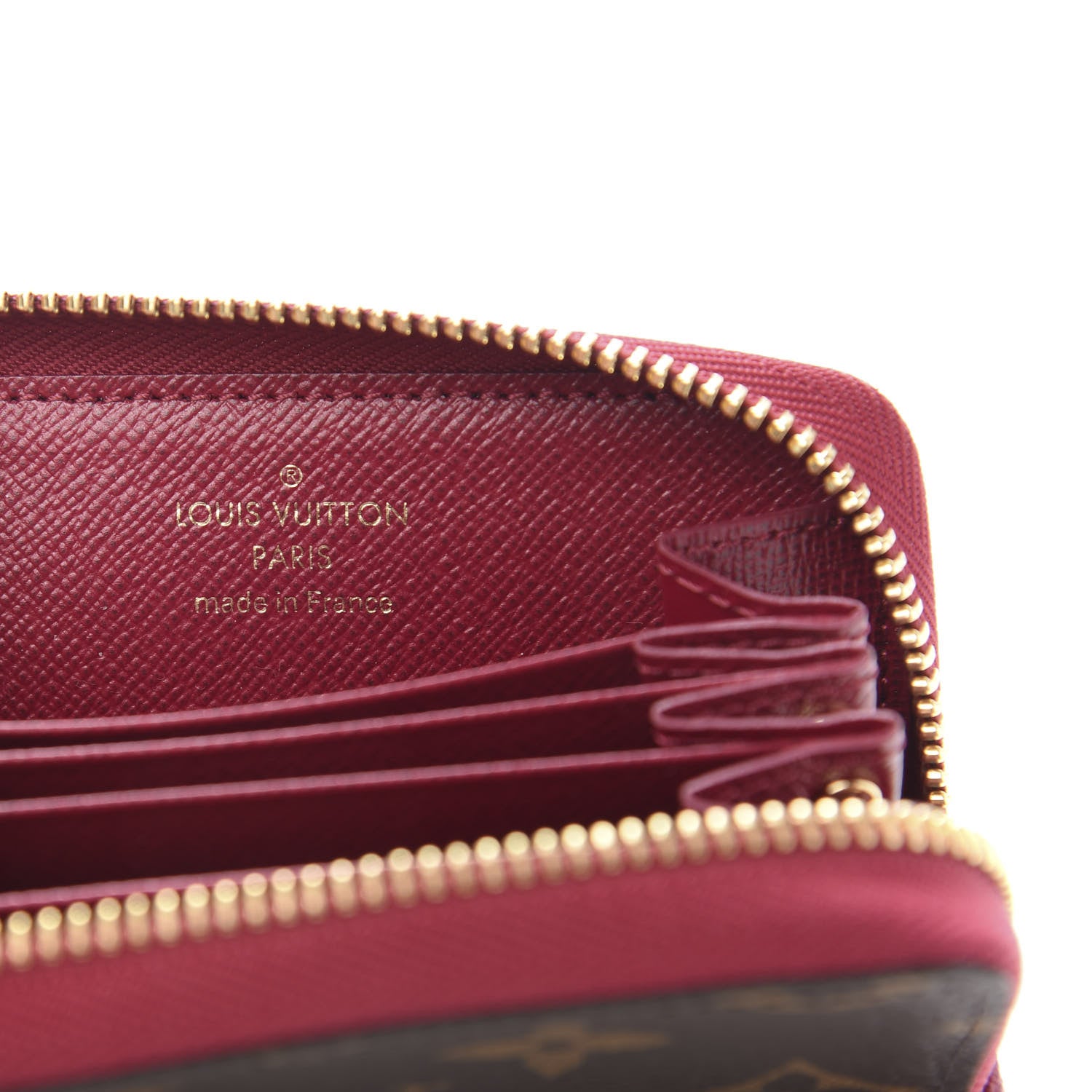 Louis Vuitton Monogram Zippy Multicartes Fuchsia 6 of 6