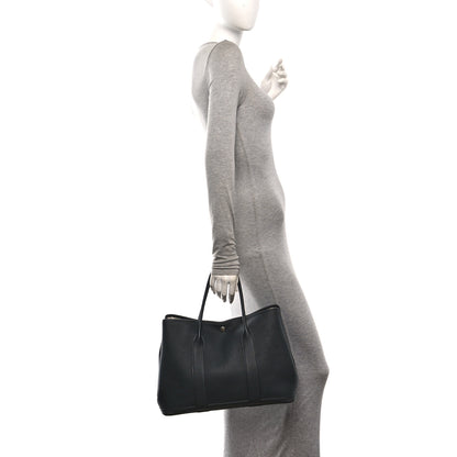 Hermes Negonda Garden Party Tote 36 MM Black 2 of 10