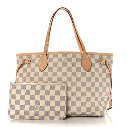 Louis Vuitton Damier Azur Neo Neverfull PM 1 of 9