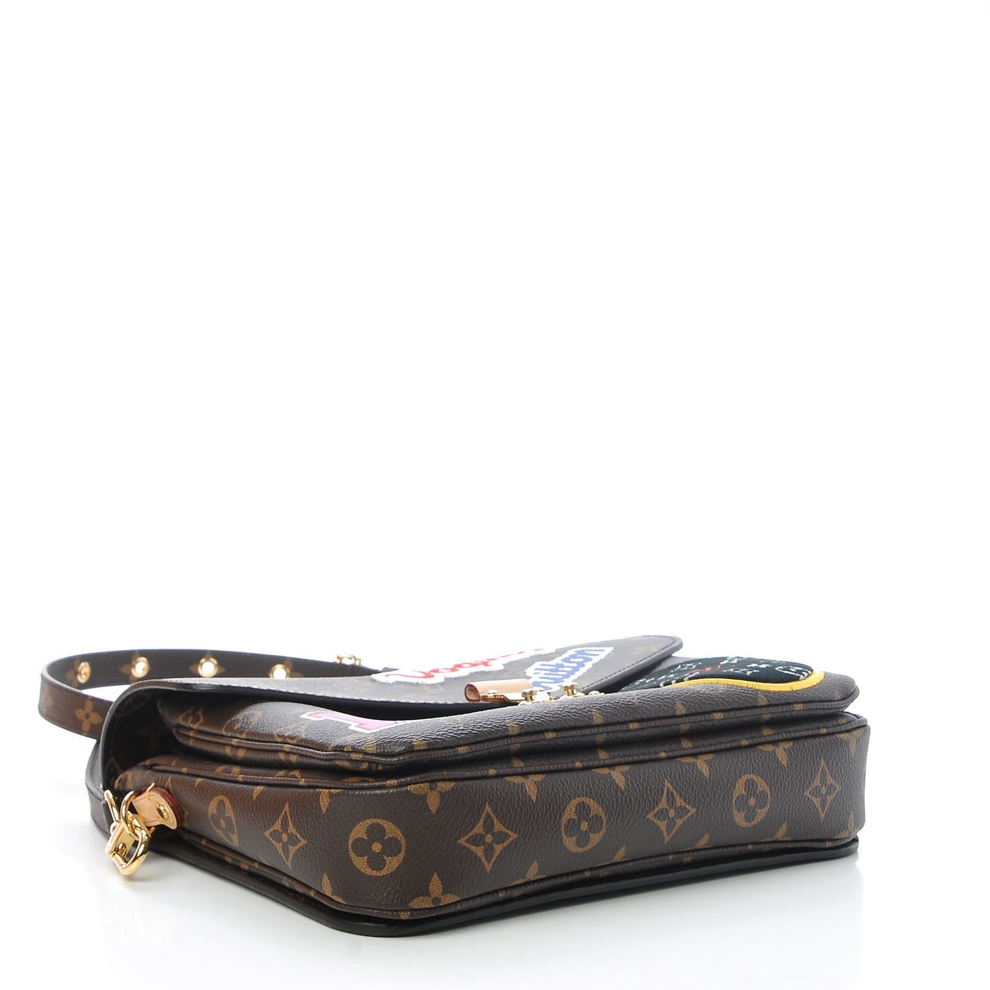 Monogram Patches Pochette Metis