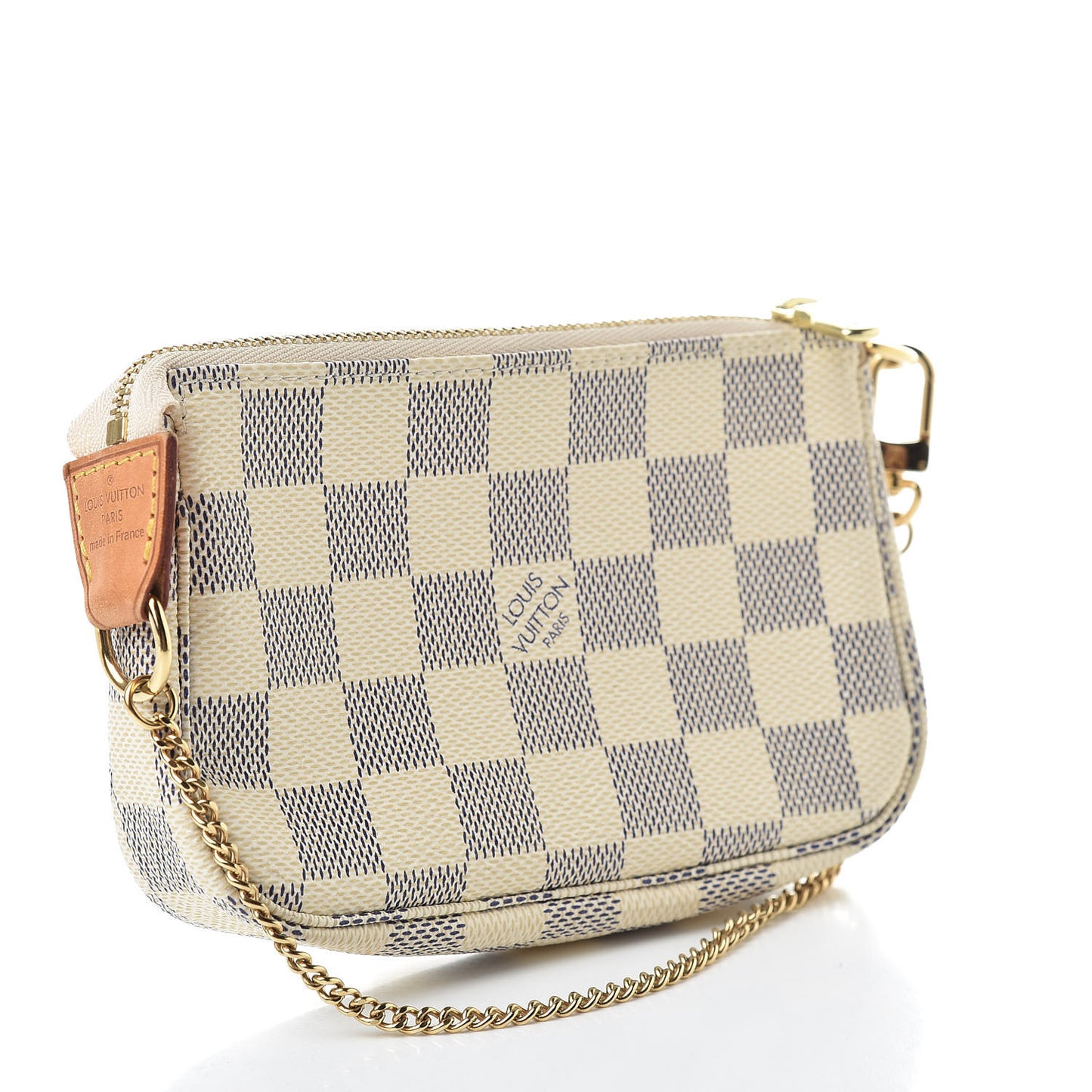 Damier Azur Mini Pochette Accessories