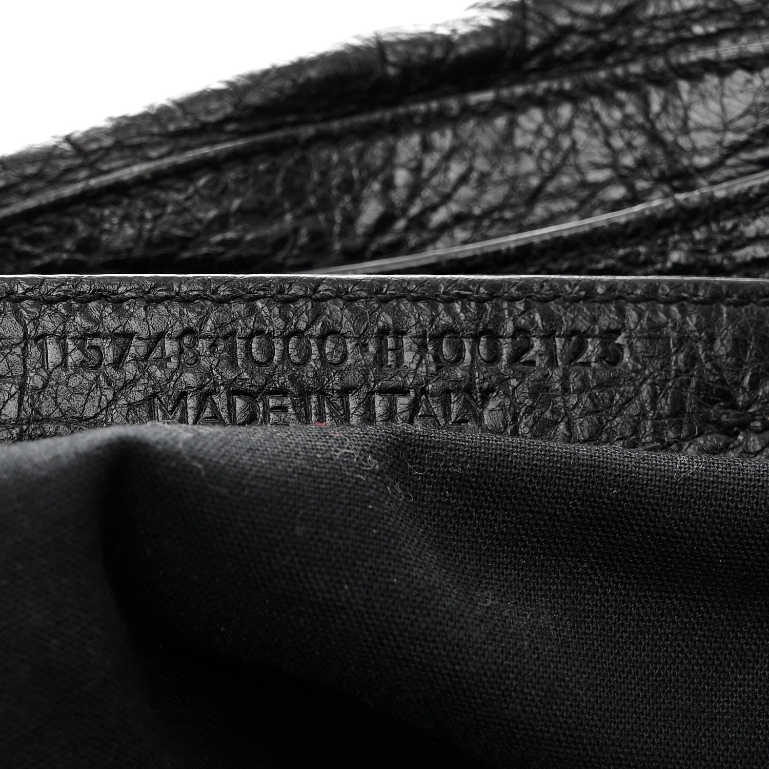 Balenciaga Agneau Classic Hardware City Black 8 of 15