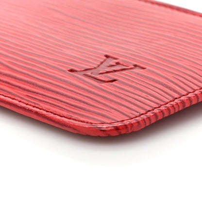 Louis Vuitton Epi Key Pouch Castillan Red 7 of 10