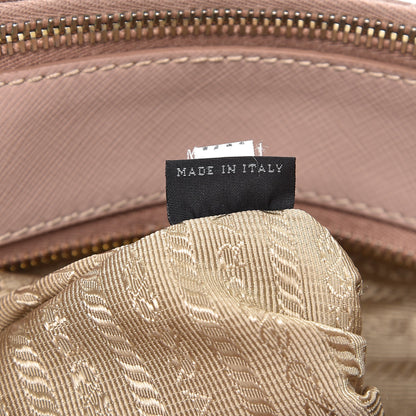 Prada Saffiano Small Galleria Double Zip Tote Cammeo 8 of 14