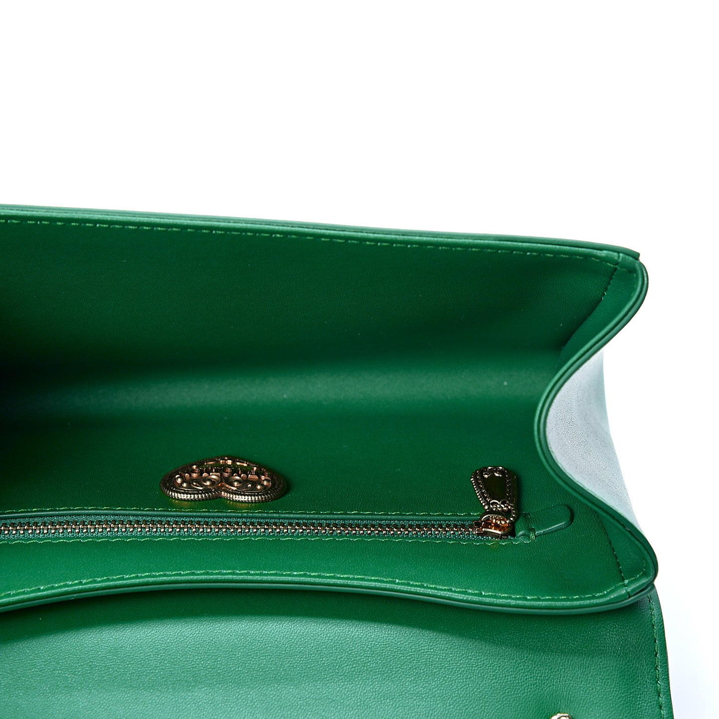 Nappa Devotion Crossbody Bag Green