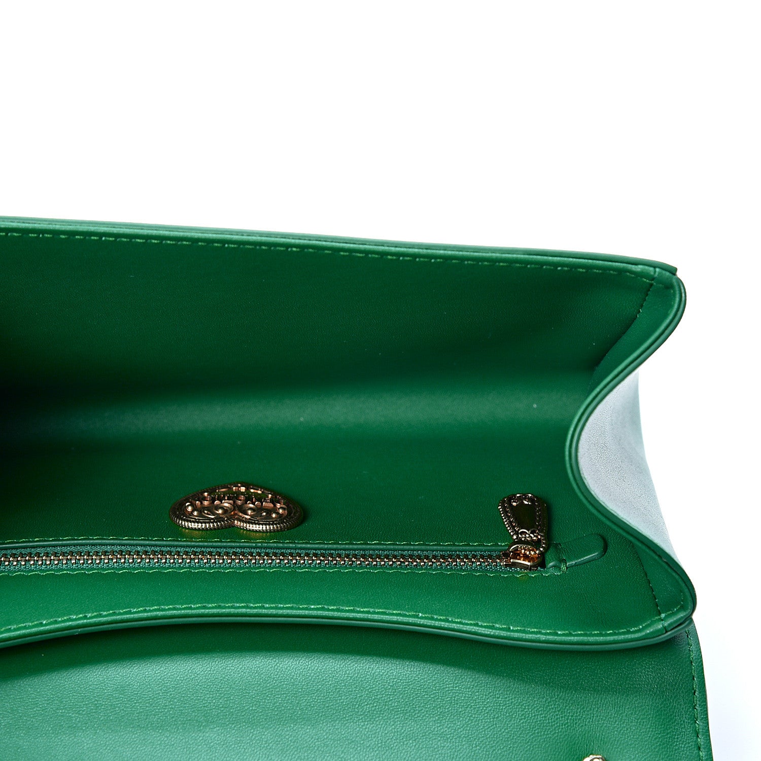 Dolce & Gabbana Nappa Devotion Crossbody Bag Green 4 of 10