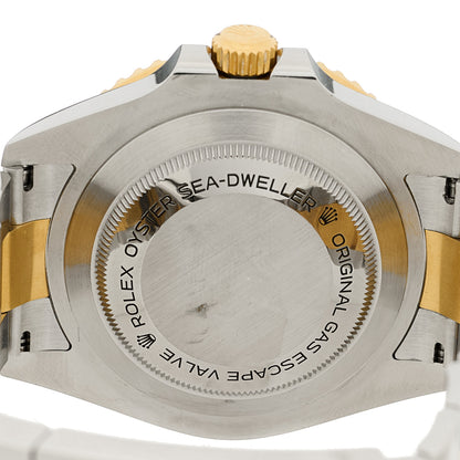 Rolex Stainless Steel 18K Yellow Gold 43mm Oyster Perpetual Date Sea-Dweller Deepsea Watch 126603 4 of 5
