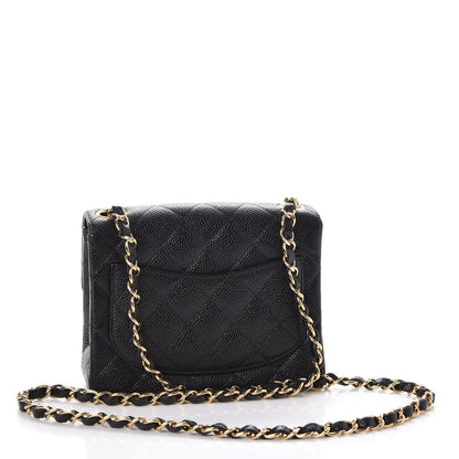 Chanel Caviar Quilted Mini Square Flap Black 3 of 7