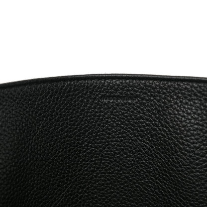 Celine Soft Grained Calfskin Medium Bucket Bag Black 7 of 15