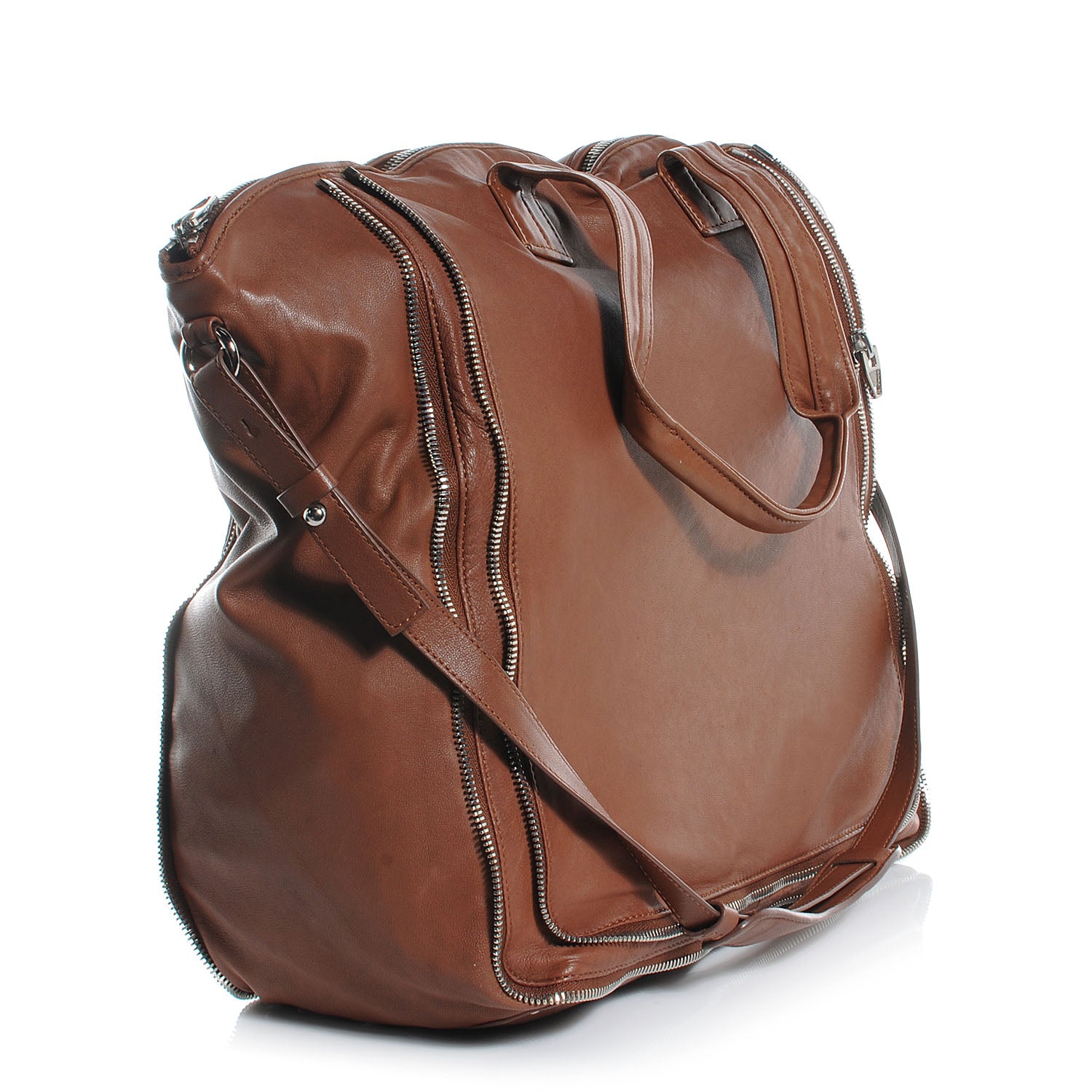 Alexander Wang Leather Trudy Tote Tan 3 of 6