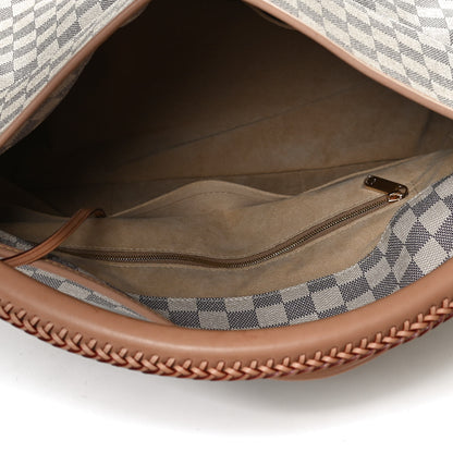 Louis Vuitton Damier Azur Artsy MM 10 of 13