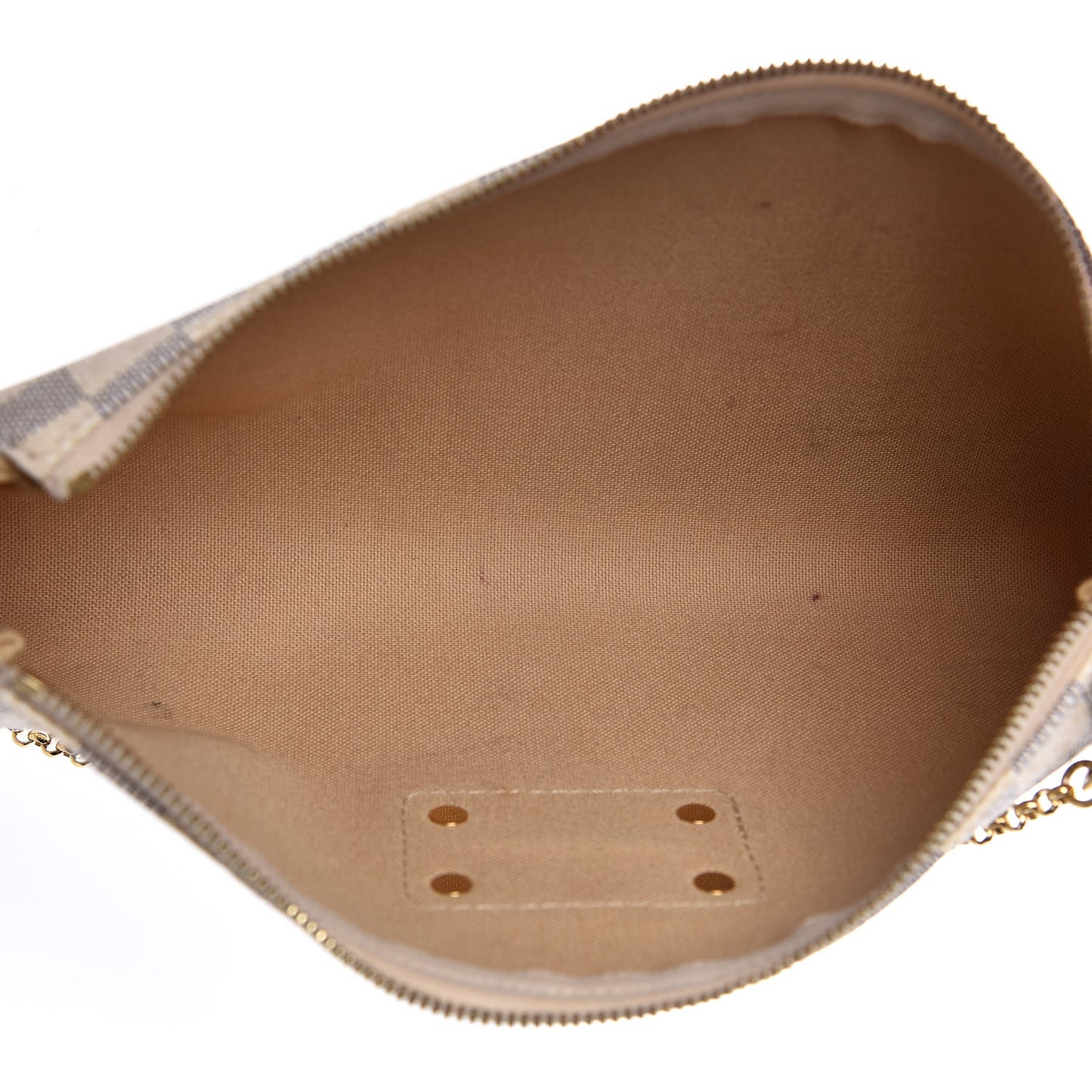 Damier Azur Eva Clutch