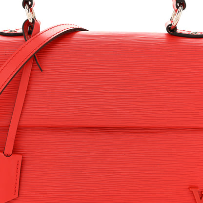 Louis Vuitton Epi Cluny BB Coquelicot 8 of 12