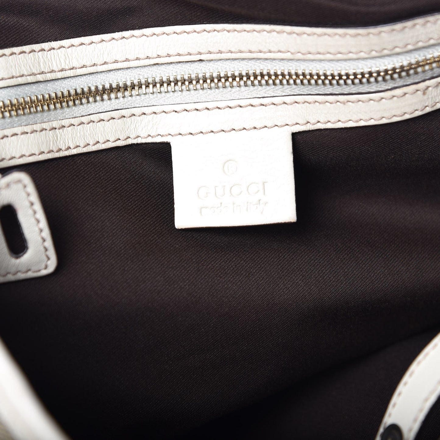 Monogram Small Pelham Shoulder Bag Off White